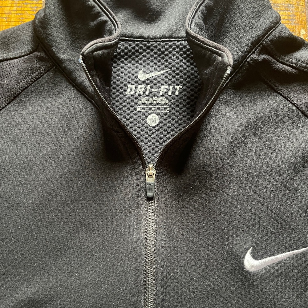 Nike Men's Black Performance Jacket